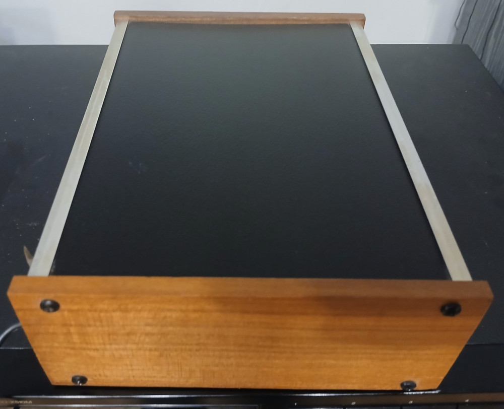 VTG DBX 21 Disc/Tape Decoder Noise Reduction (ONE OWNER)-TESTED & WORKING-S. Vid
