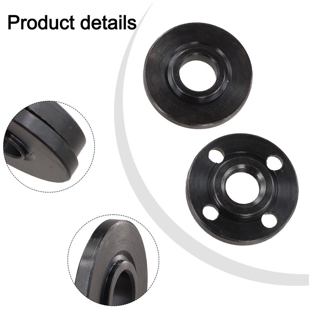 Replacement Press Plate for 125 Angle Grinders Fits 100 Type Flange Nut Set