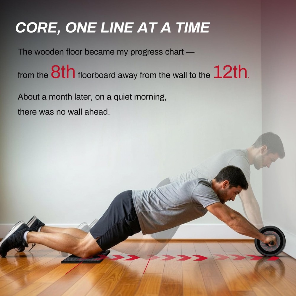 Ab Roller Wheel, Abs Workout Equipment for Abdominal & Core Strength Training...