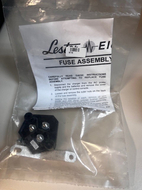 Lester Electrical Fuse Assembly Replacement Part# 08774 (NEW)