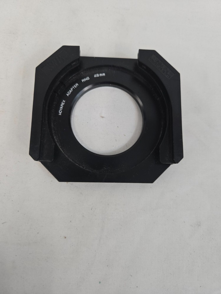 HOYAREX 55mm adapter ring and filter holder