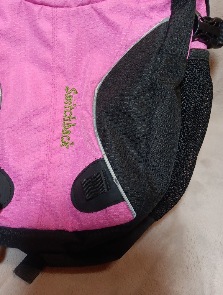 Lucky Bums Backpack Pink