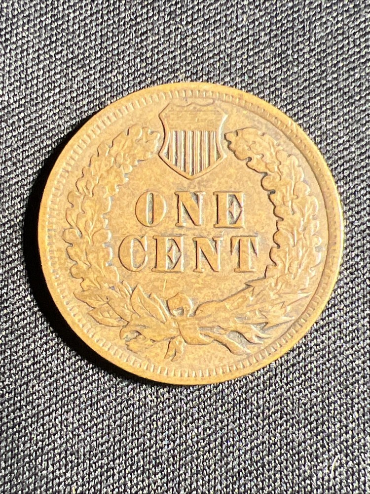 1902 Indian Head Cent Penny