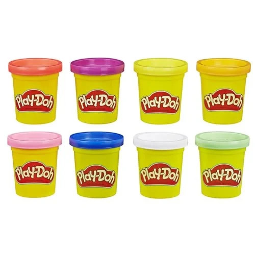 Play-Doh 8-Pack Rainbow Set
