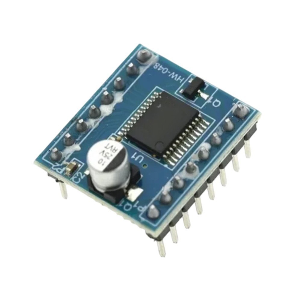 2pcs TB6612FNG Blue PCB Motor Driver Boards Pre-Wired with Pin Headers