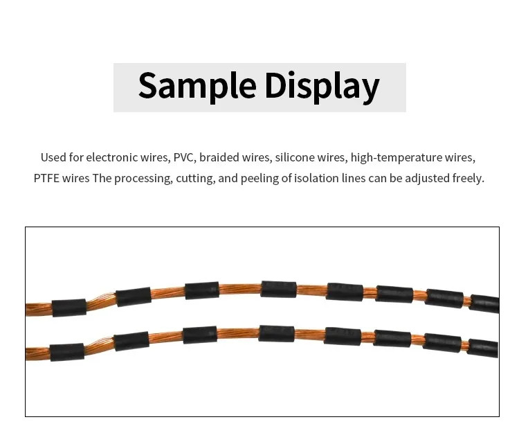 Automatic Stripping Machine Wire Processing Equipment Stripping Cutting Machine
