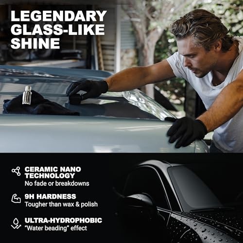 Armor Shield IX – DIY Ceramic Coating for Cars – High-Performance 82% Active
