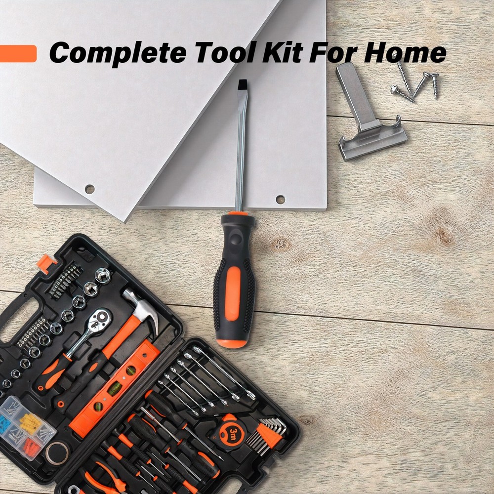 141 Piece Tool Set Auto Repair Tool Combination Package Socket Wrench Mixed Tool