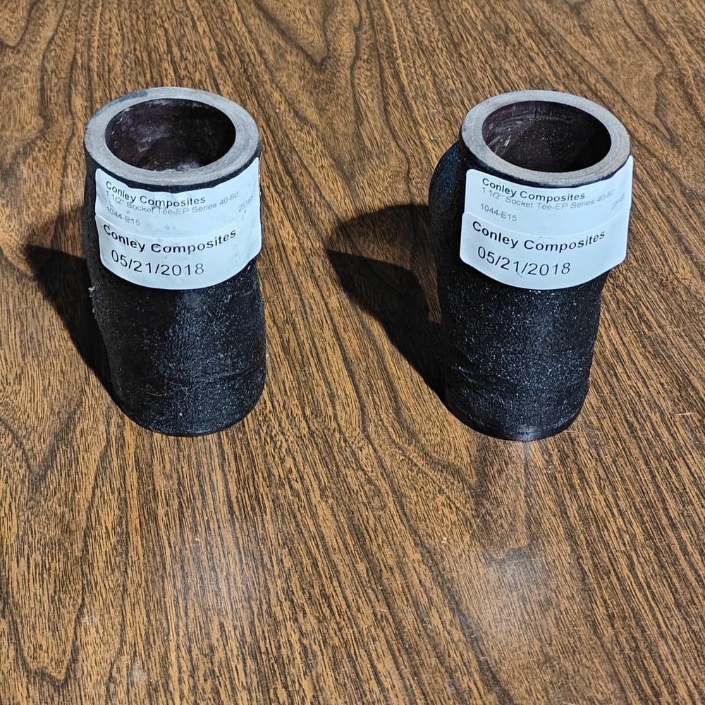 Conley Epoxy 1.5" Tee, Socketed