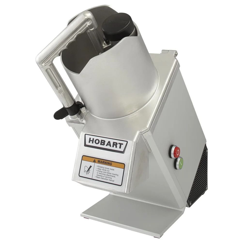 Hobart FP150-1A Continuous Feed Food Processor includes 3 Plates