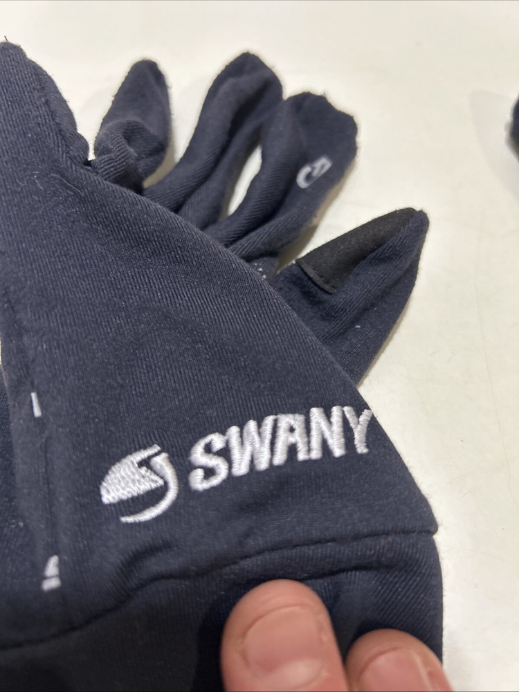 Swany Medium Base Layer Gloves Black Medium