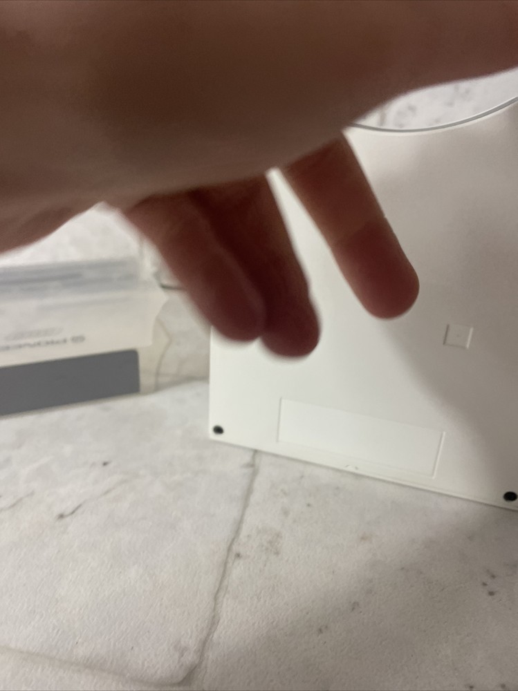 Pioneer Six Compact Disc Magazine White