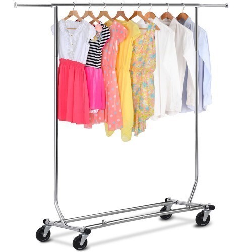 Collapsible Rolling Rack