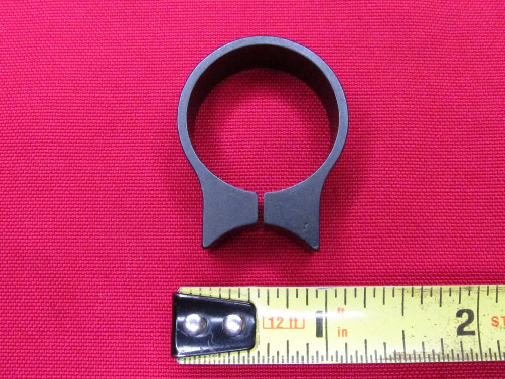 Ithaca 37 Yoke Flat Band - 12 Ga - Blued