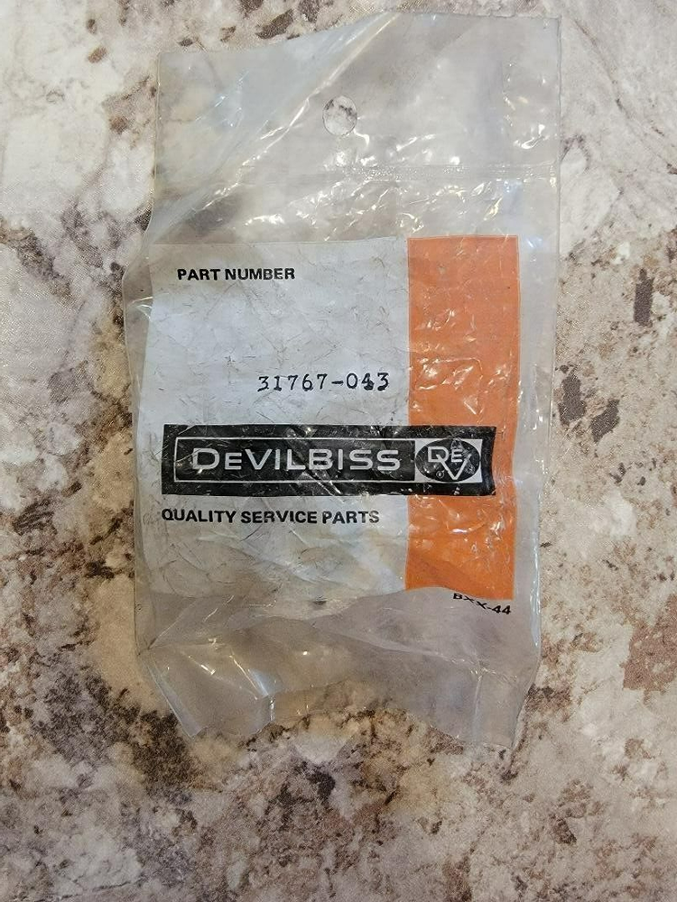 DEVILBISS AIR NOZZLE 31767-043 New in packaging