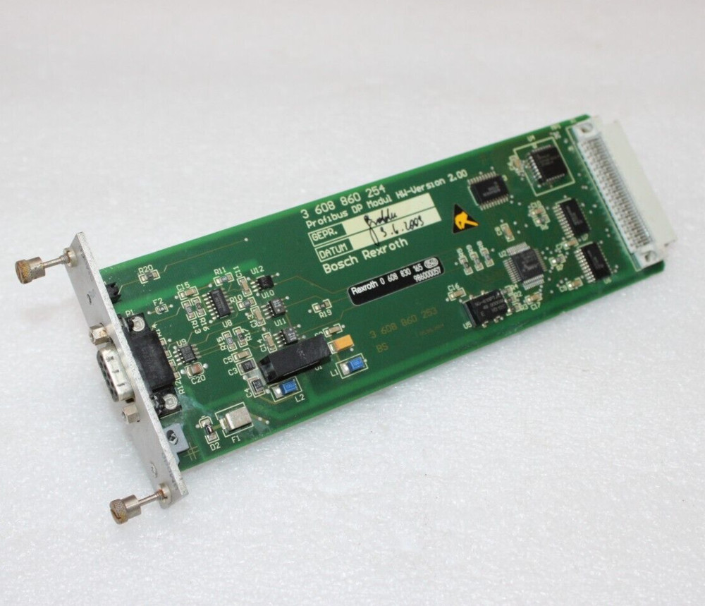 REXROTH 608830165 PCB CARD SMPDP