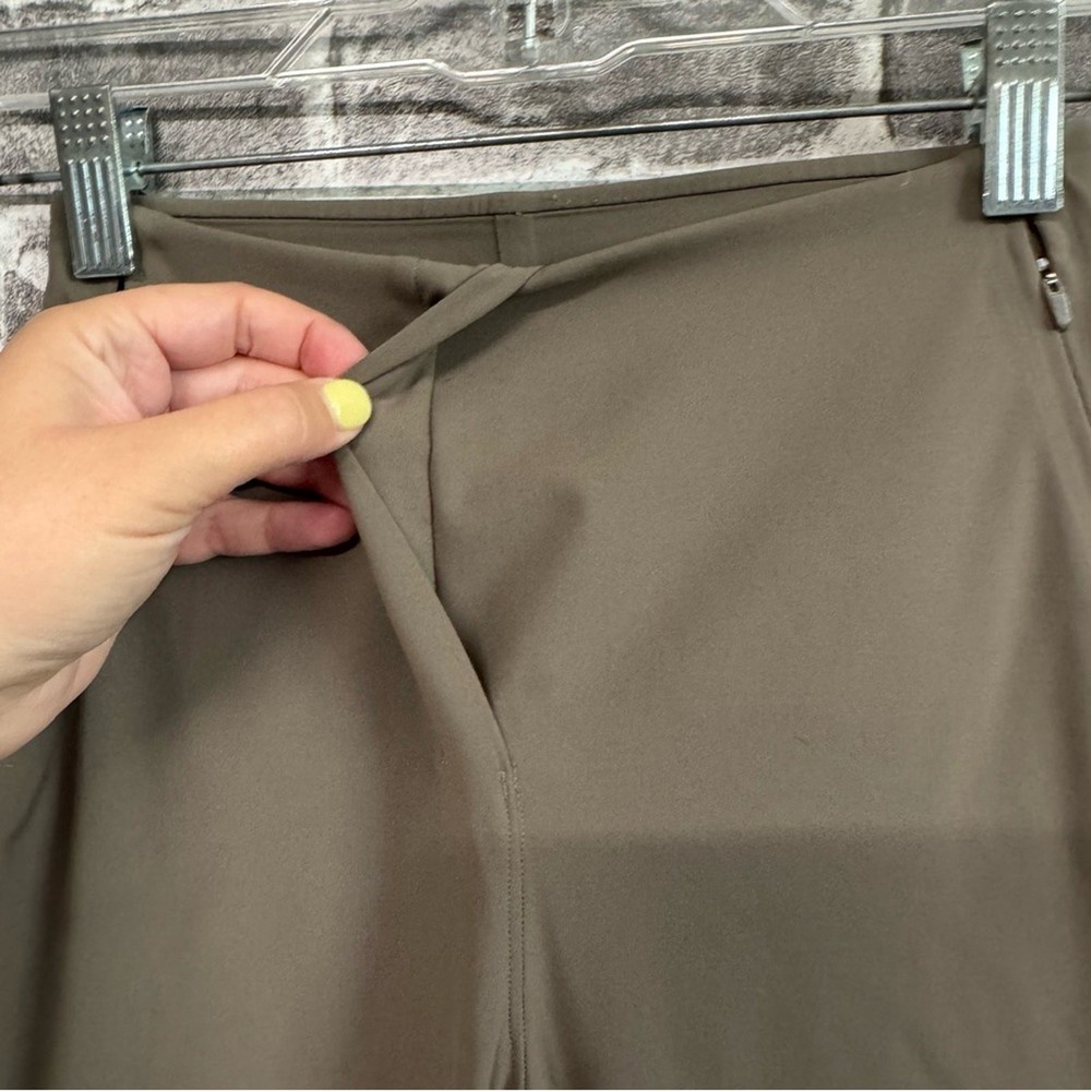 Lululemon Smooth Fit Pull On High Rise Pant light brown SIZE 0