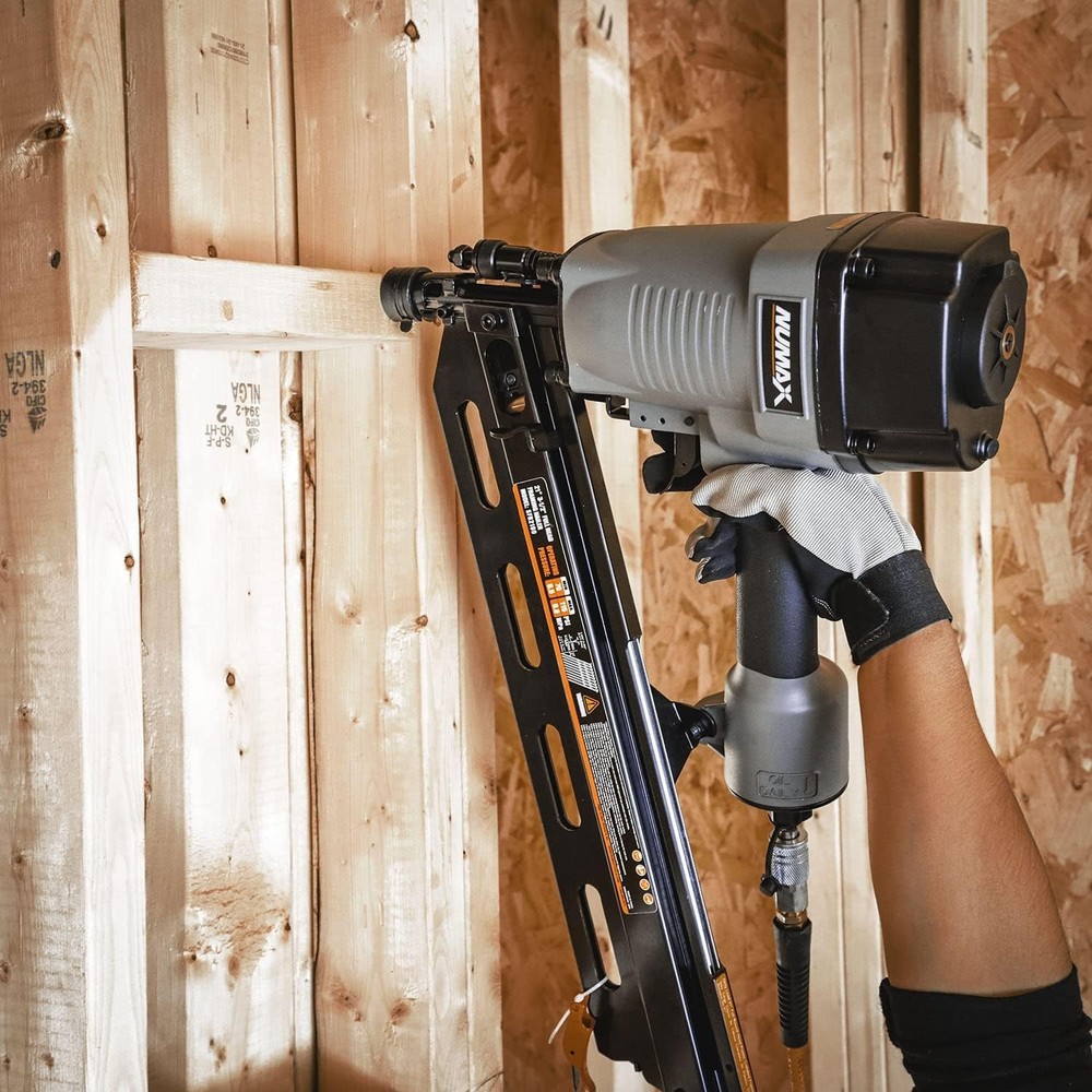 Heavy-Duty 21° Framing Nailer