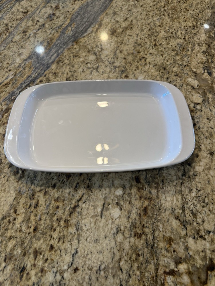 Vtg Corningware Microwave Browning Dish Model MV-11