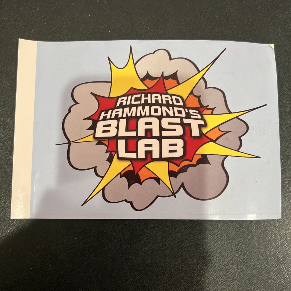 Richard Hammond's Blast Lab pHantastic pHun Chemistry Experiment Set