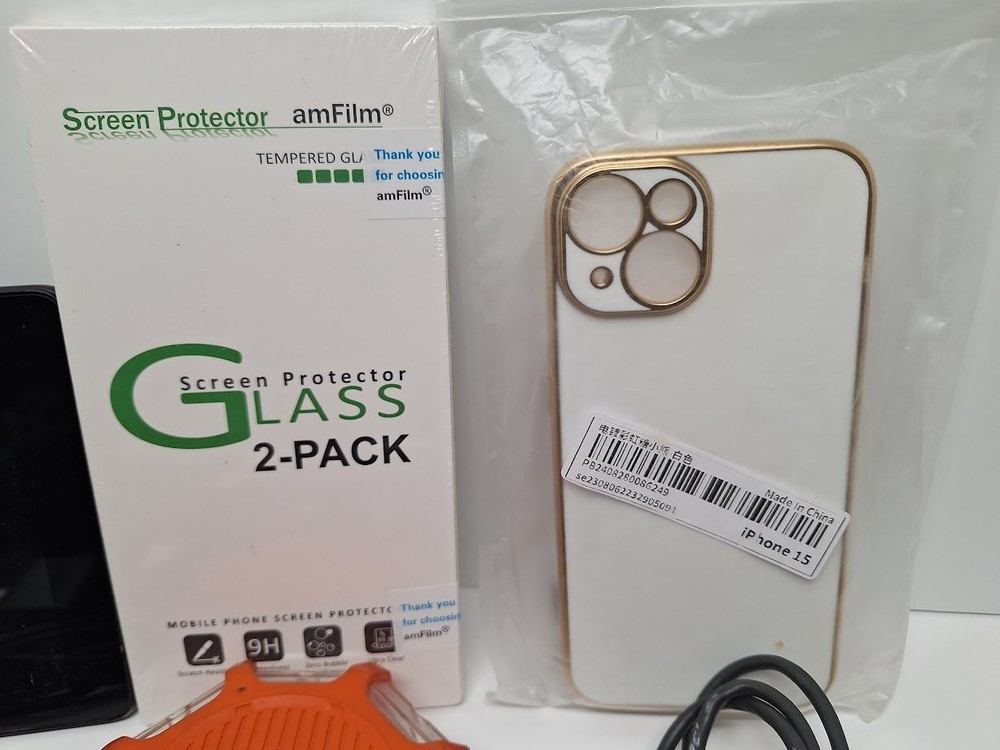 Junk Drawer Mixed Lot of Electronics As Is