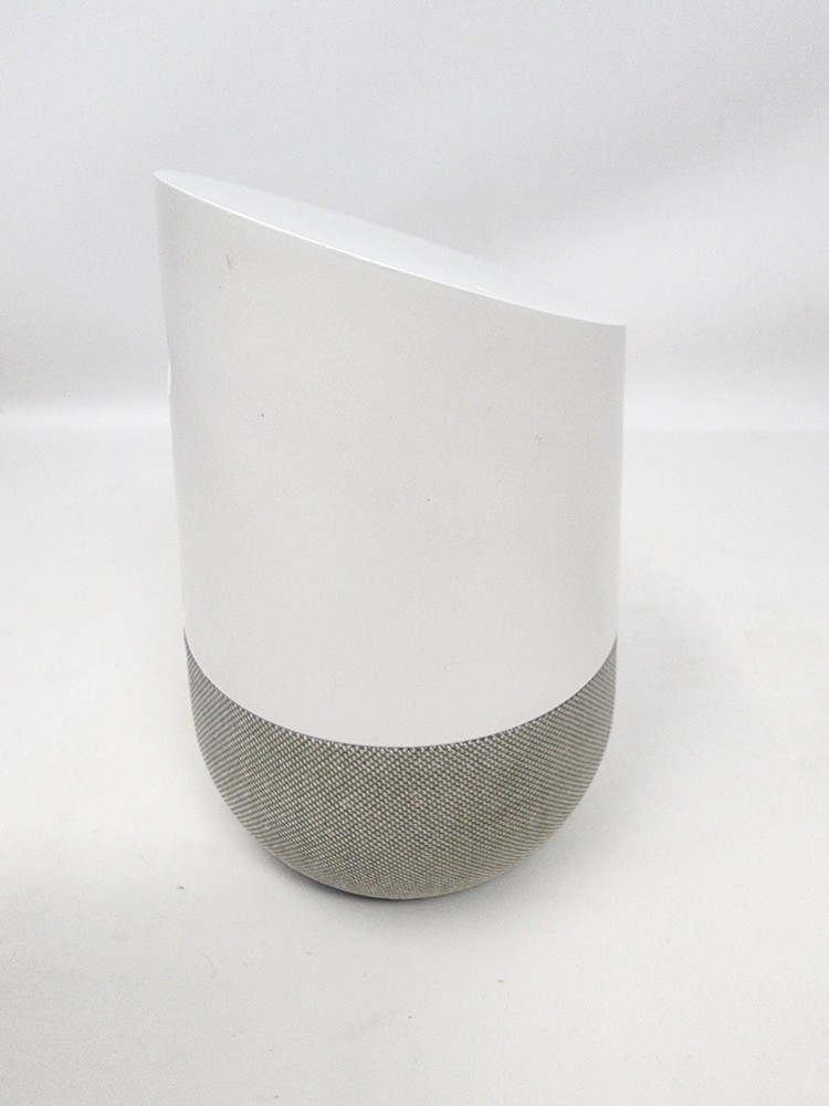 Google Home Smart Assistant White Slate
