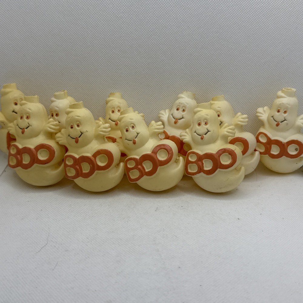 10 Vintage Ghosts Boo String Light Covers Halloween Decor