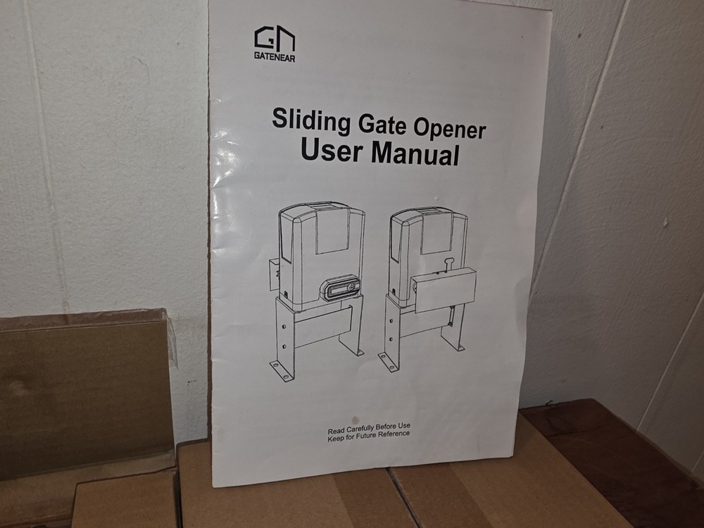 Electric Gate Opener