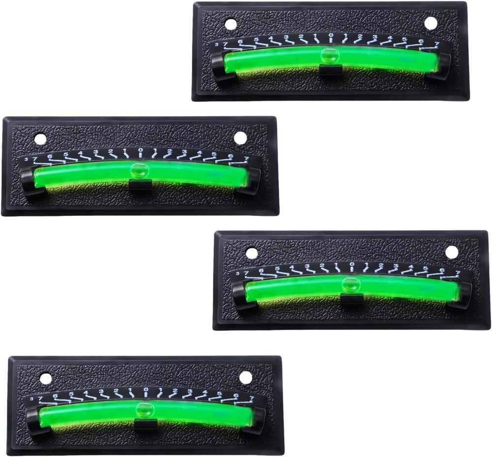 RV Level Bubble - Graduated Scale Stick on Leveling System | High Visibility Bub