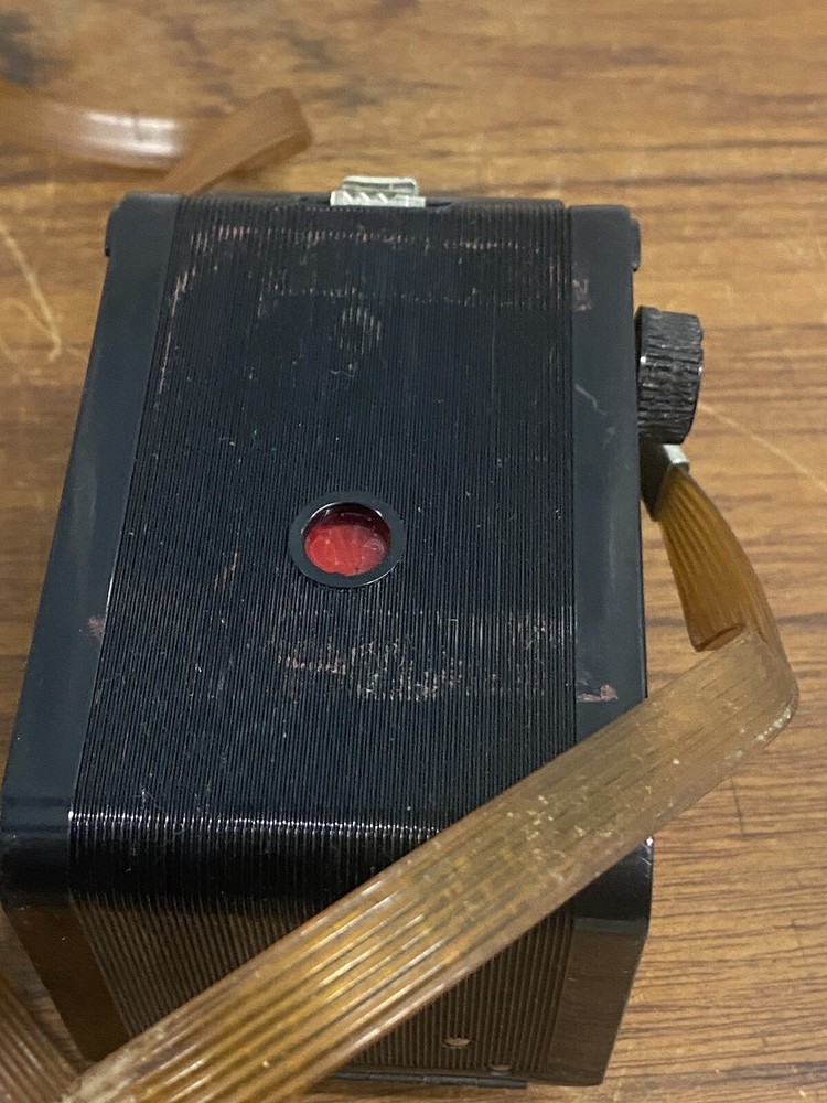 Vintage Ansco Rediflex Box Camera