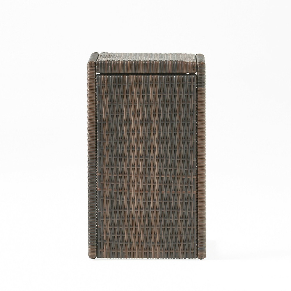 Forrest Outdoor Wicker Side Table