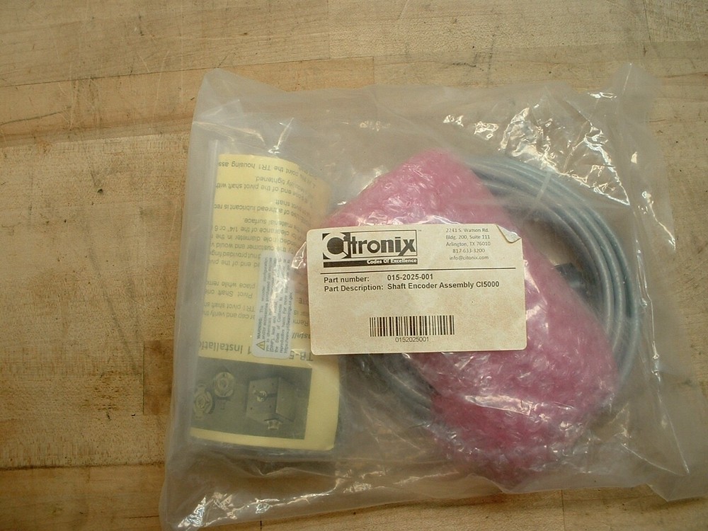 Encoder Products TR1/Citronix Ci5000 015-2025-001 Shaft Encoder Assy.
