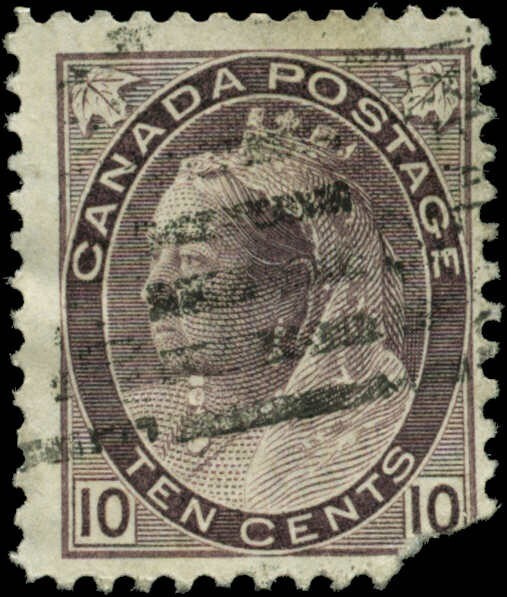 Canada Scott #83 SG #163 Used