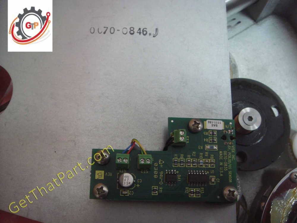 AMO Visx Wavescan WaveFront Laser System Oem ActiveTrak Base Unit Kit