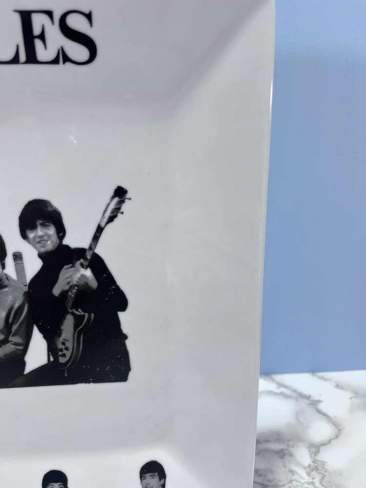 Vintage - The Beatles Square Plate