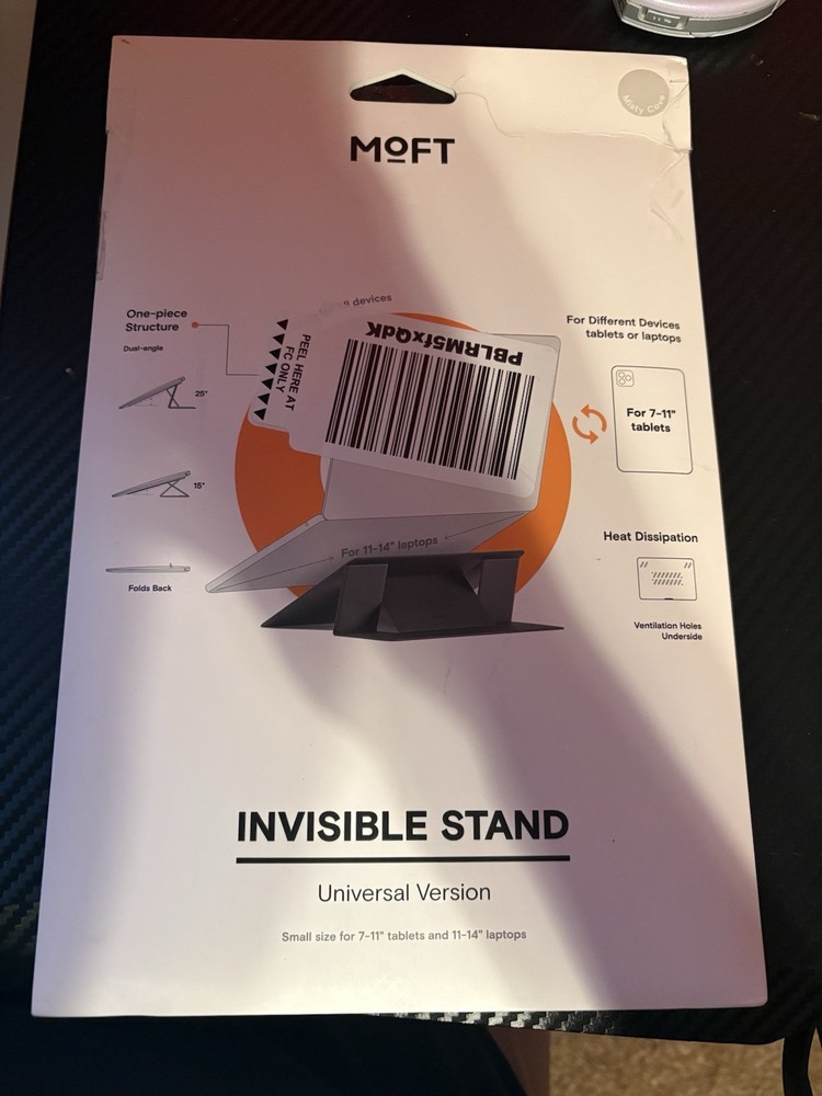 Grey Moft Invisible Stand - Universal Version : Small Size