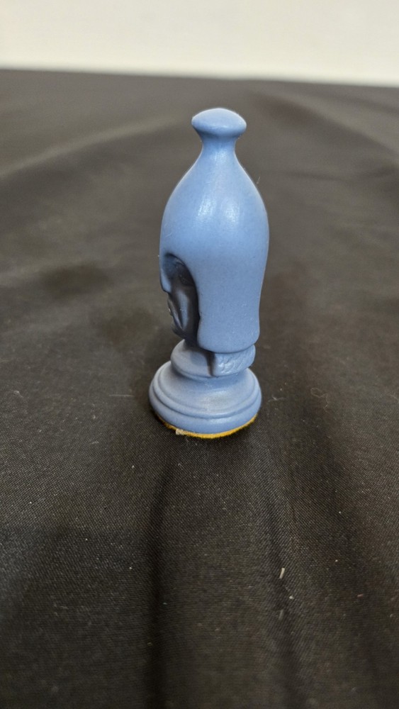 2.5" Mid Century Duncan Blue Pawn Chess Replacement