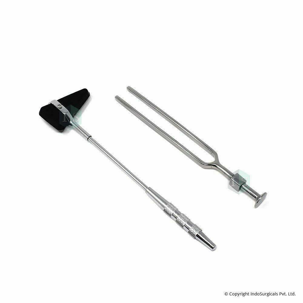 Percussion Knee Reflex Hammer Taylor Model With Tuning Fork (128Hz)