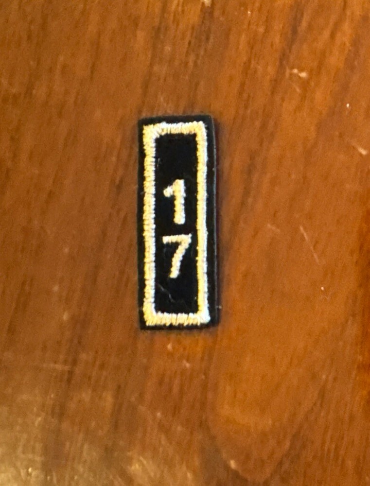 HARLEY OWNERS GROUP 17 Patch