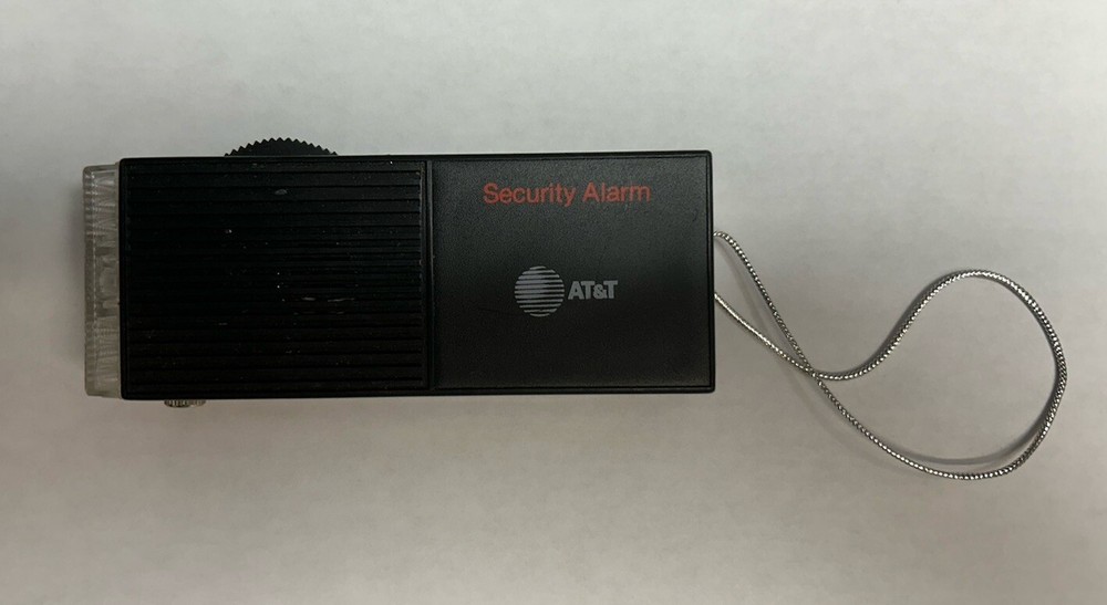 Vintage AT&T Personal Security Alarm Flashlight