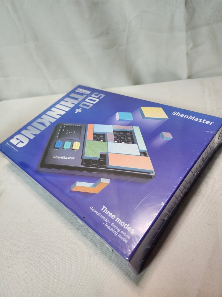 Shen Master Logical Thinking 500+ with Electronic Puzzle Machine