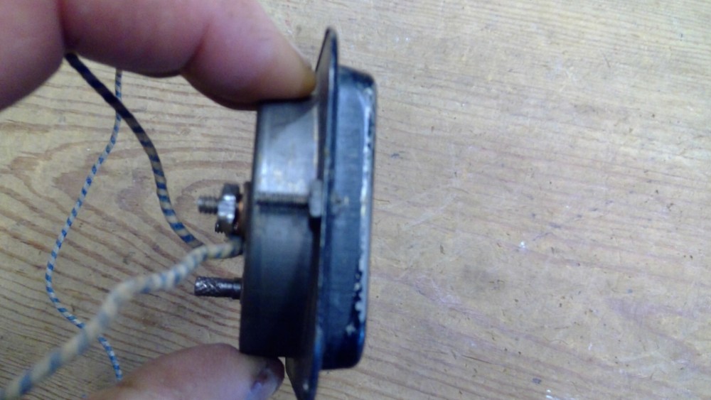 Untested Vintage Readrite Meter Works Panel AC DC Gauge