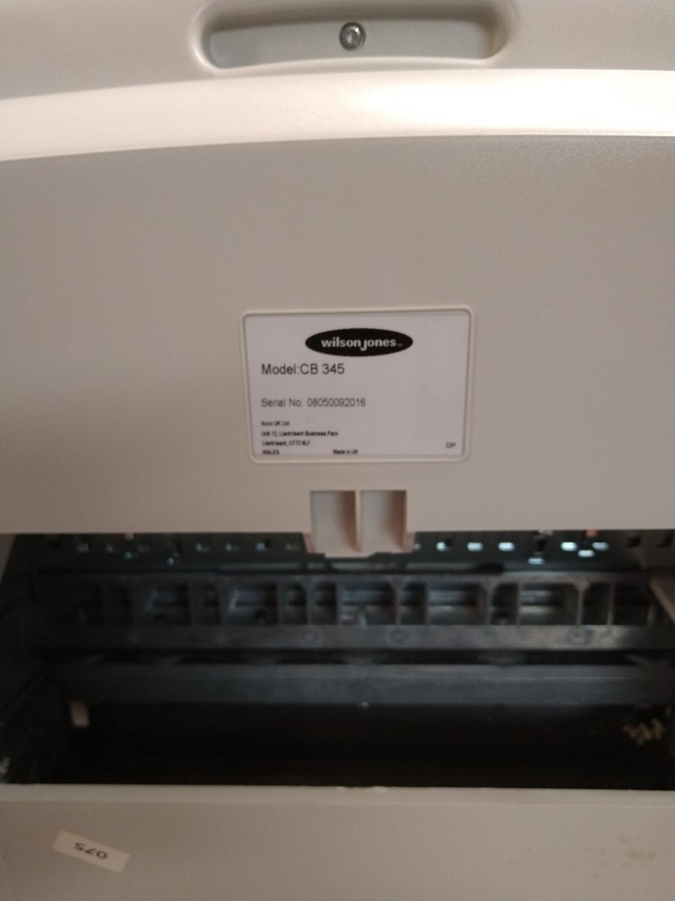 WILSON JONES CB345 Binding Machine