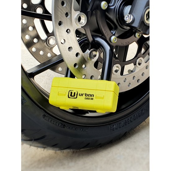 URBAN UR75 DISK LOCK 18mm - GIFT CABLE MEMO