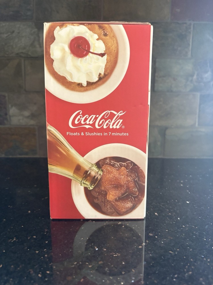 Coca-Cola Float And Slushy Maker