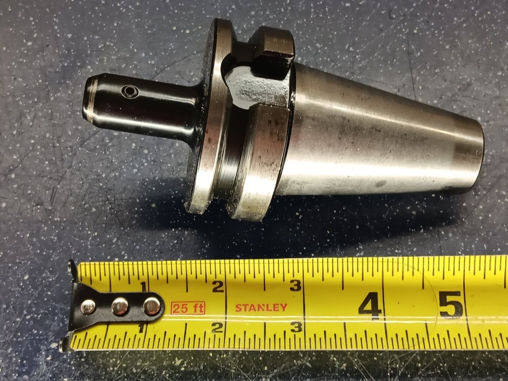 Techniks BT40 3/16" ID Solid End Mill Tool Holder SYIC-17140 Lathe Tooling .1875