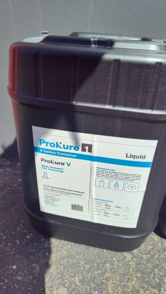 Cordless PPS Pro Sprayer With Prokure 1 Tank