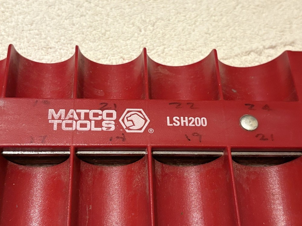 Matco Tools LSH200 3/8" Magnetic Socket Holder