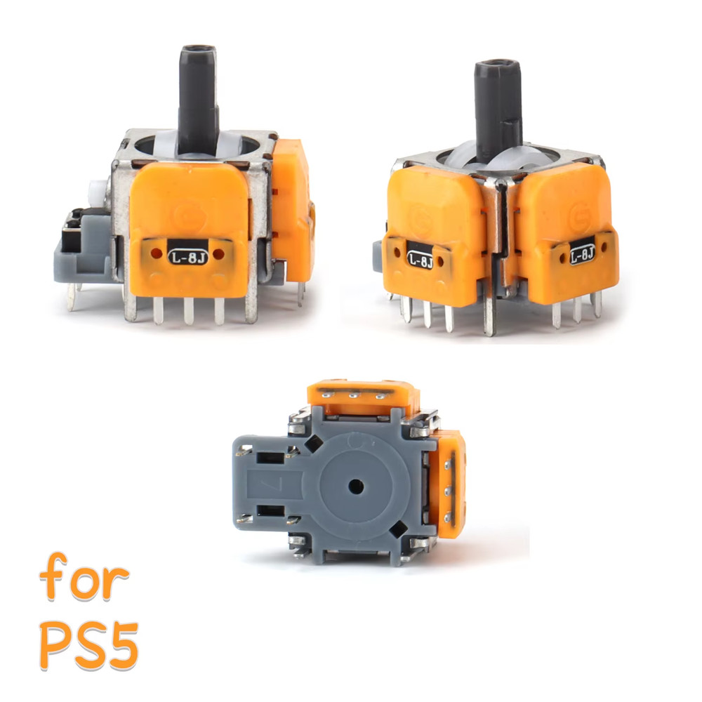 Replacement Hall Electromagnetic 3D Analog Joystick - 2 Pieces -PS4/PS5/Xbox