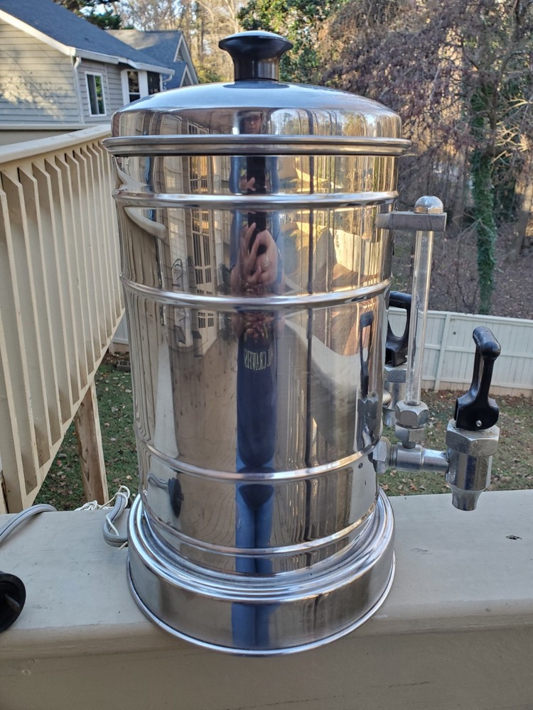 Vintage Kafesuav Coffee Maker Greca